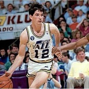 Vintage John Stockton Utah Jazz 1987-88 Jersey